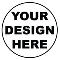 Custom Circle Vinyl Sticker Printing Service