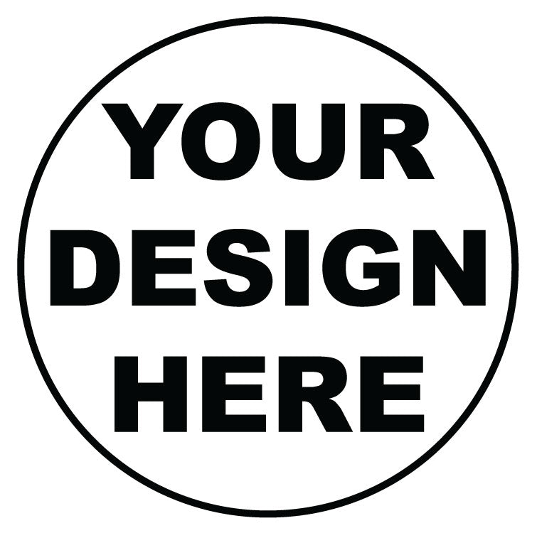 Custom Circle Vinyl Sticker Printing Service