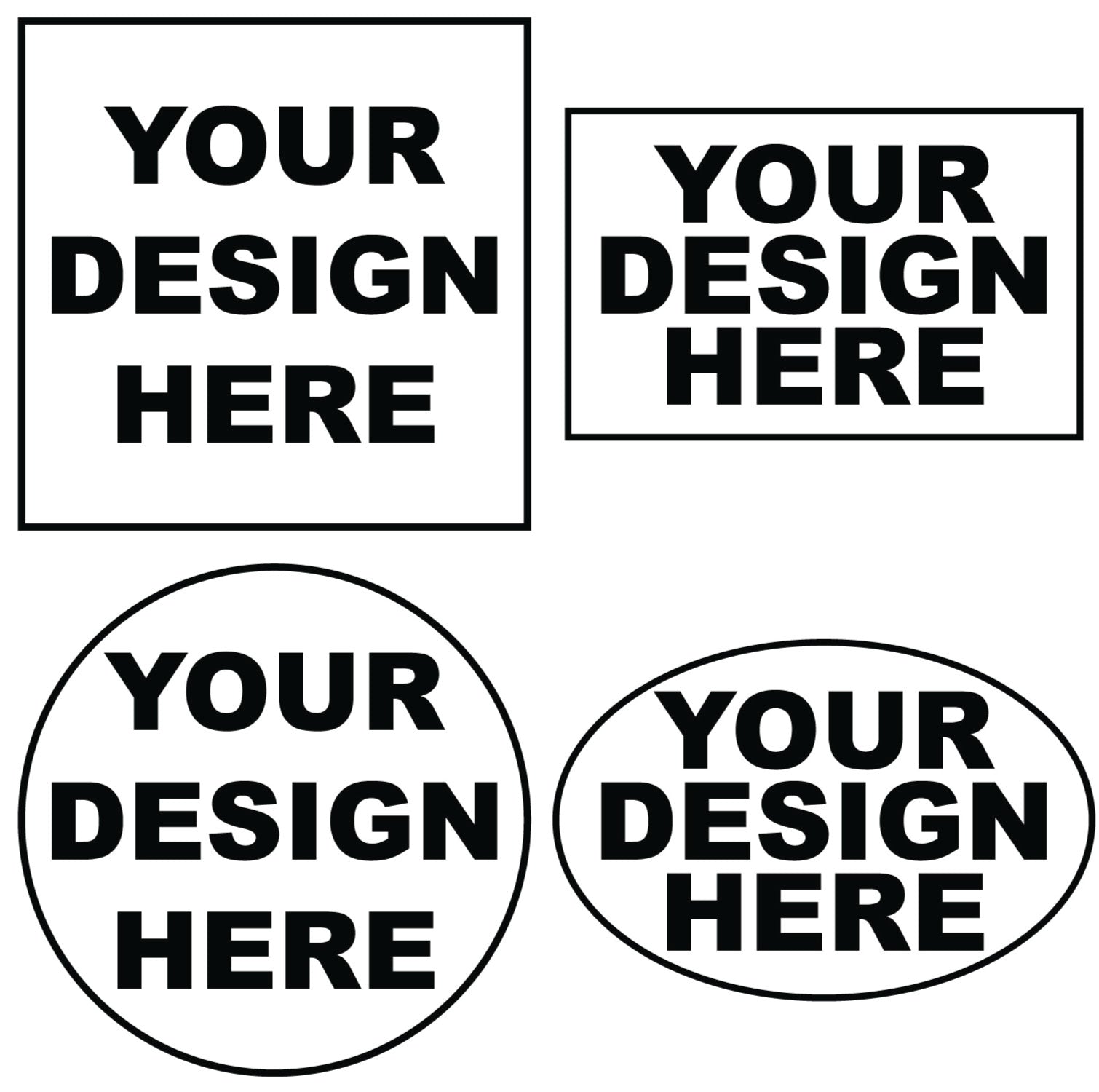 Custom Sticker Pack Printing Service